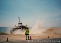 AP1-88 hovercraft promotional day by BHC